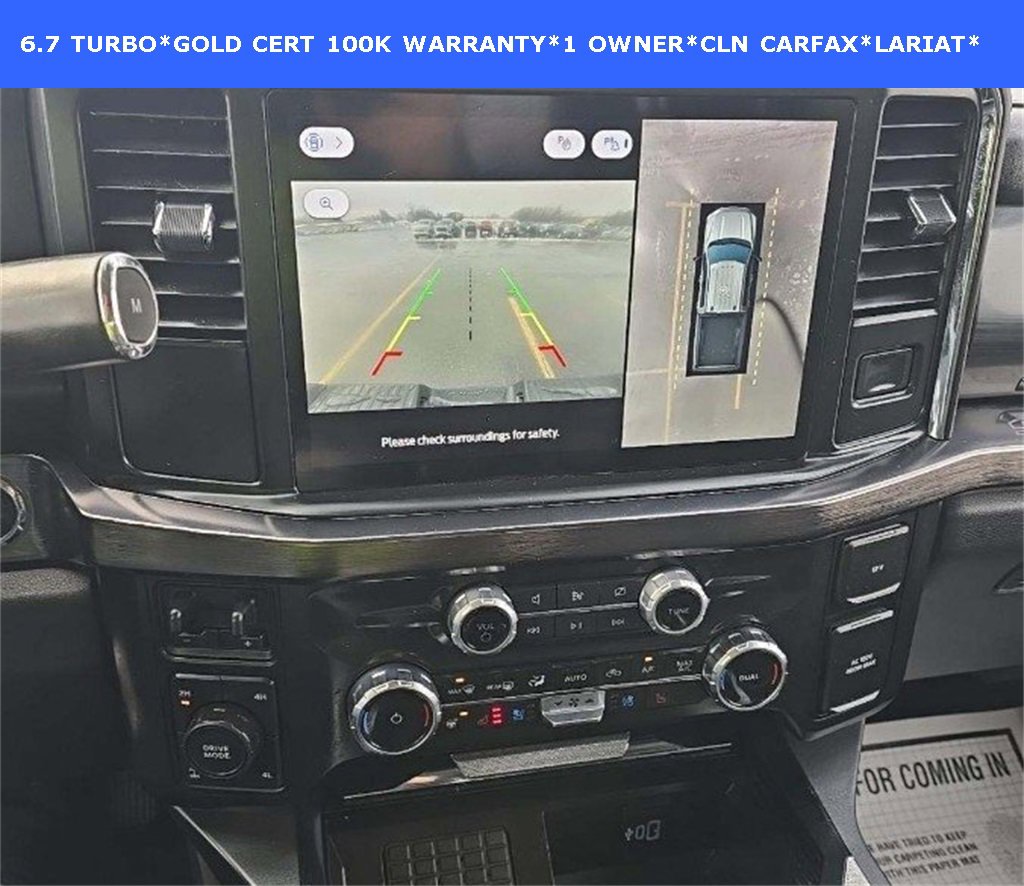 Used 2023 Ford F350 Lariat w/ FX4 Off-Road Package image 8