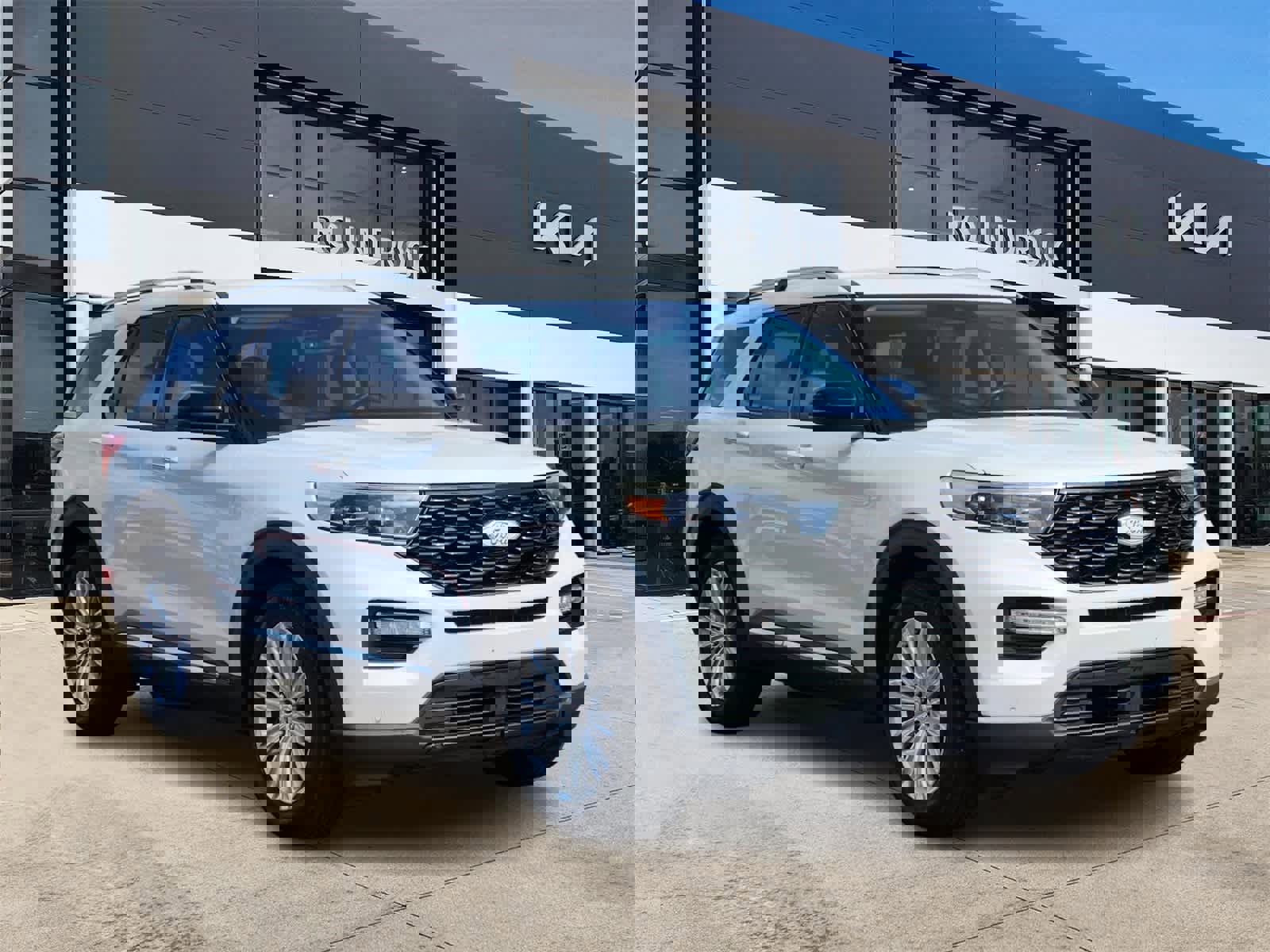 Used 2020 Ford Explorer Limited image 3