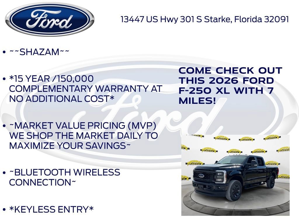 New 2026 Ford F250 XL w/ STX Appearance Package image 5