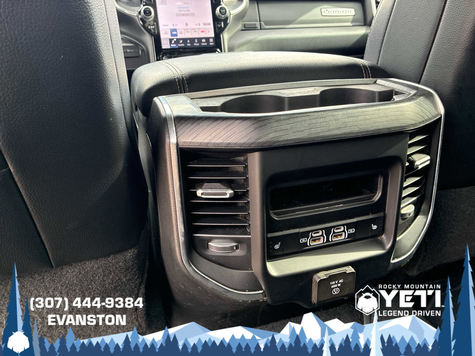 Used 2024 RAM 3500 Laramie w/ Night Edition image 23