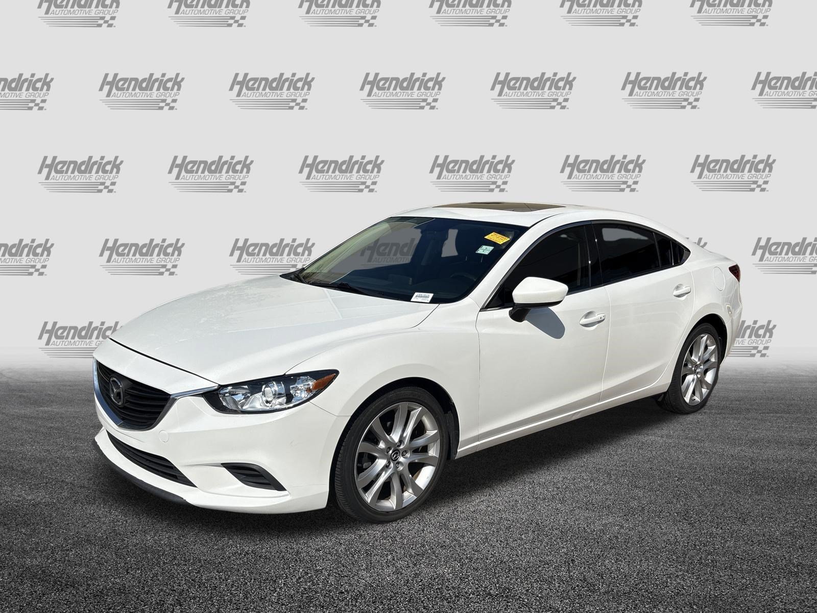 Used 2016 MAZDA MAZDA6 Touring FWD image 5