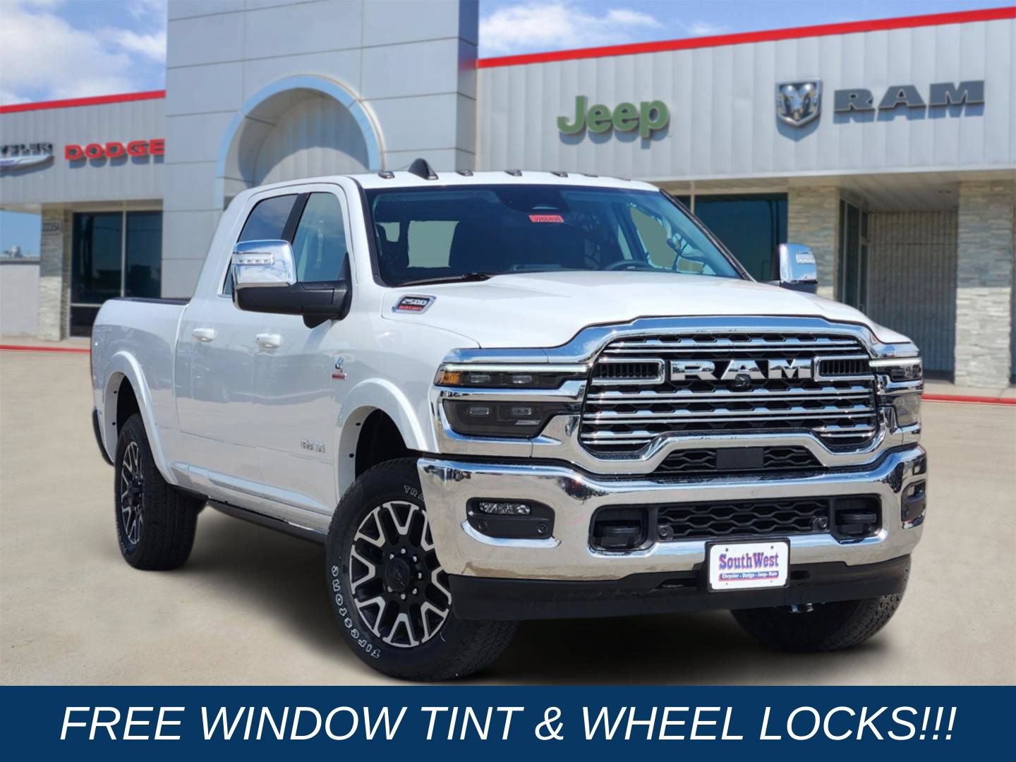 New 2026 RAM 2500 Limited AWD/4WD image 1