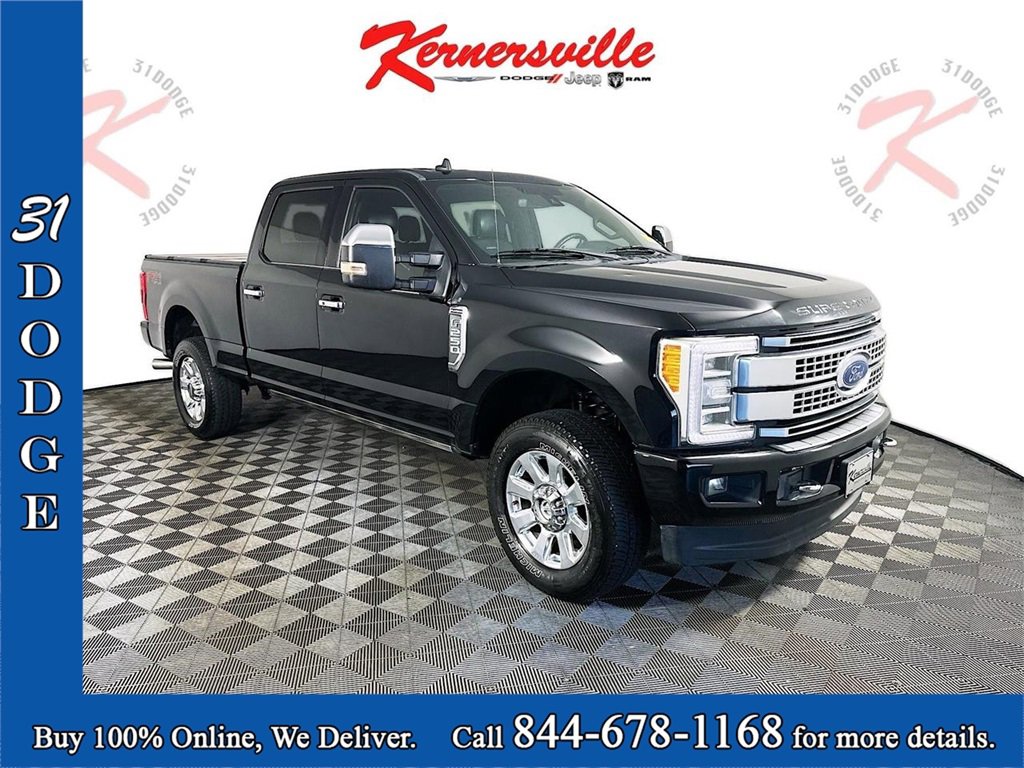 Used 2019 Ford F250 Platinum w/ FX4 Off-Road Package