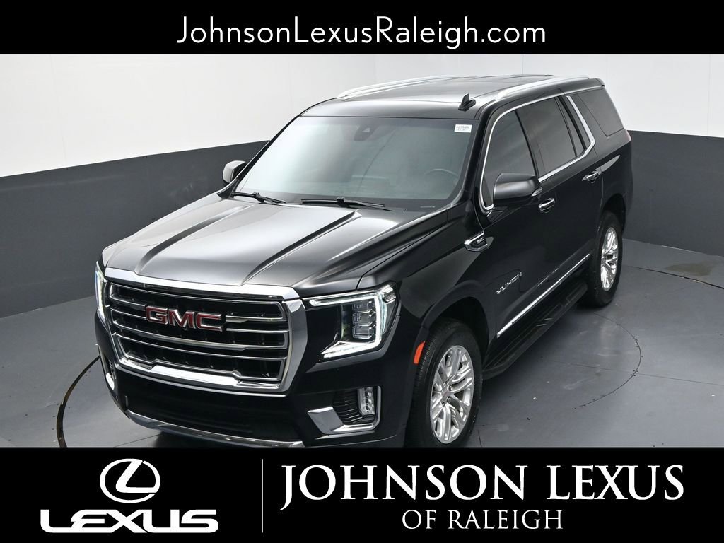 Used 2021 GMC Yukon SLT w/ SLT Premium Package image 26