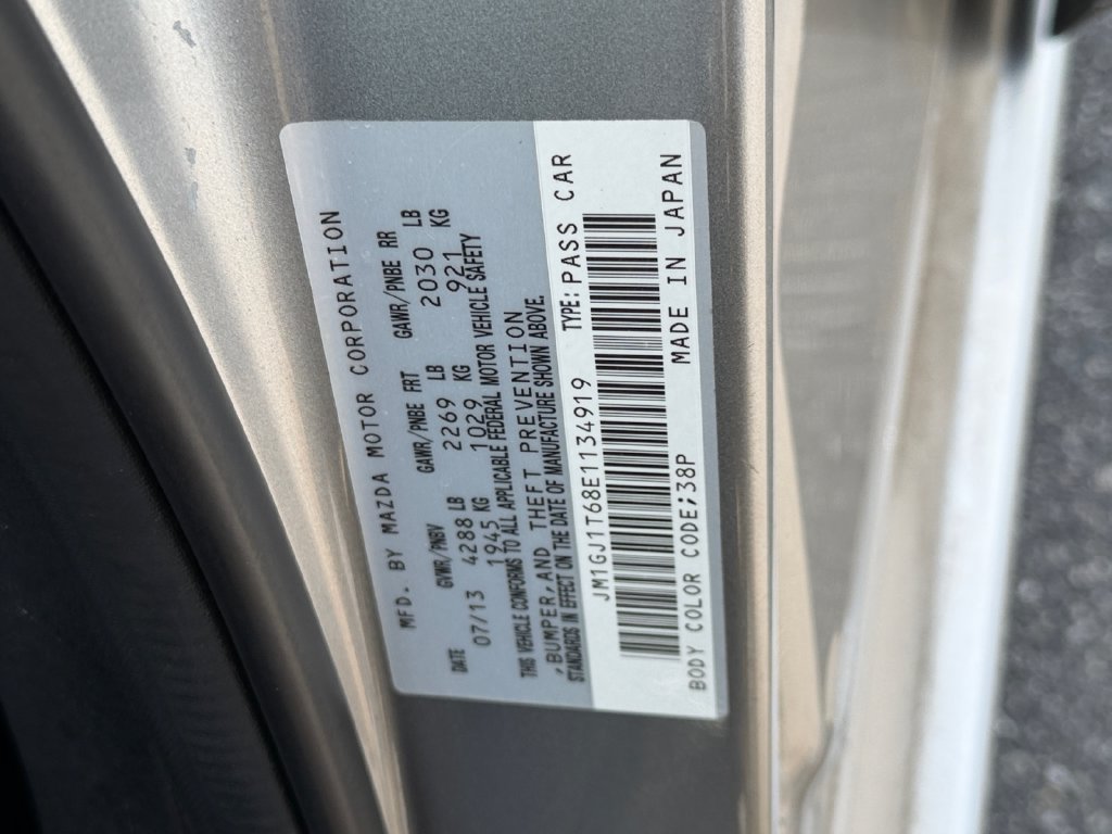 Used 2014 MAZDA MAZDA6 Touring w/ Touring Technology Package FWD image 27