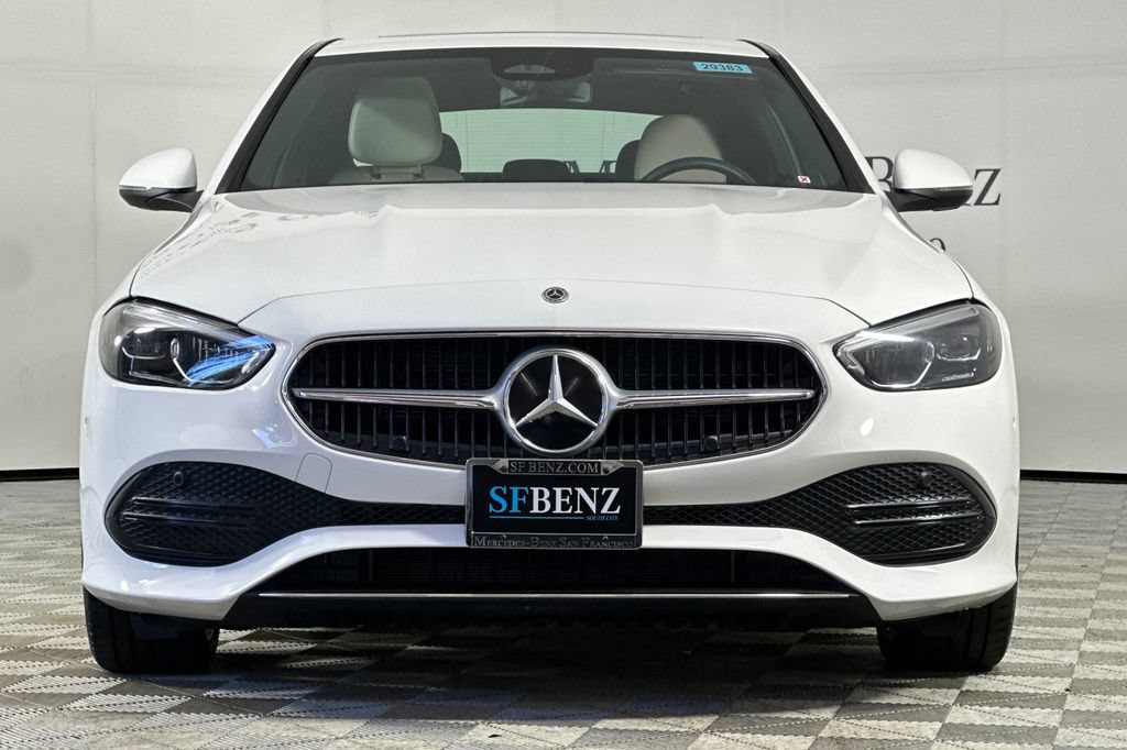 Certified 2025 Mercedes-Benz C 300 Sedan image 10