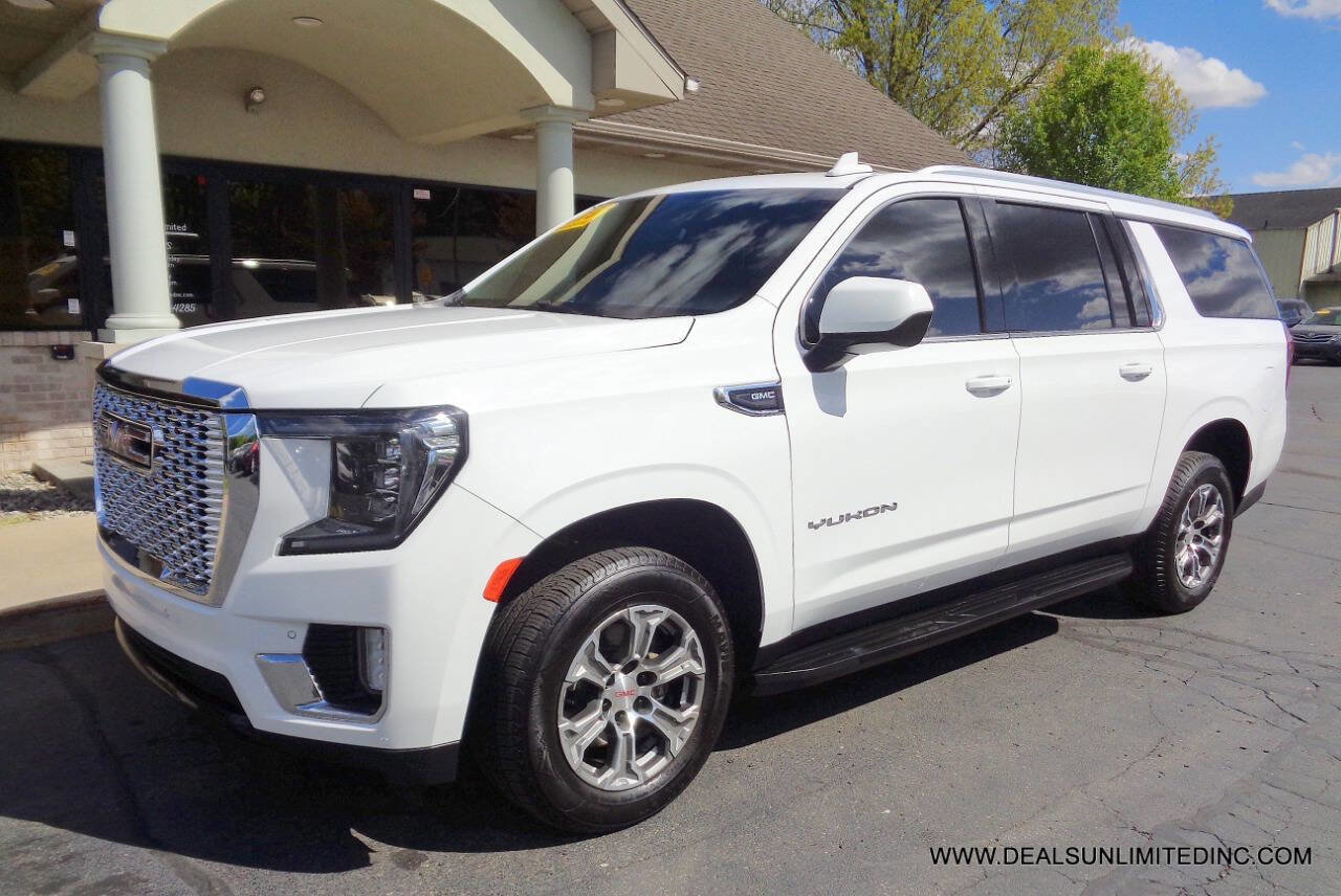 Used 2021 GMC Yukon XL SLE w/ Gmc Pro Safety Plus Package