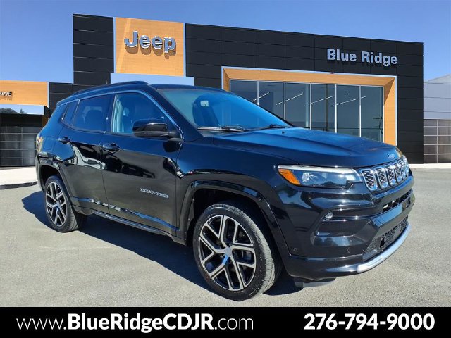 Used 2024 Jeep Compass Limited w/ Elite Group