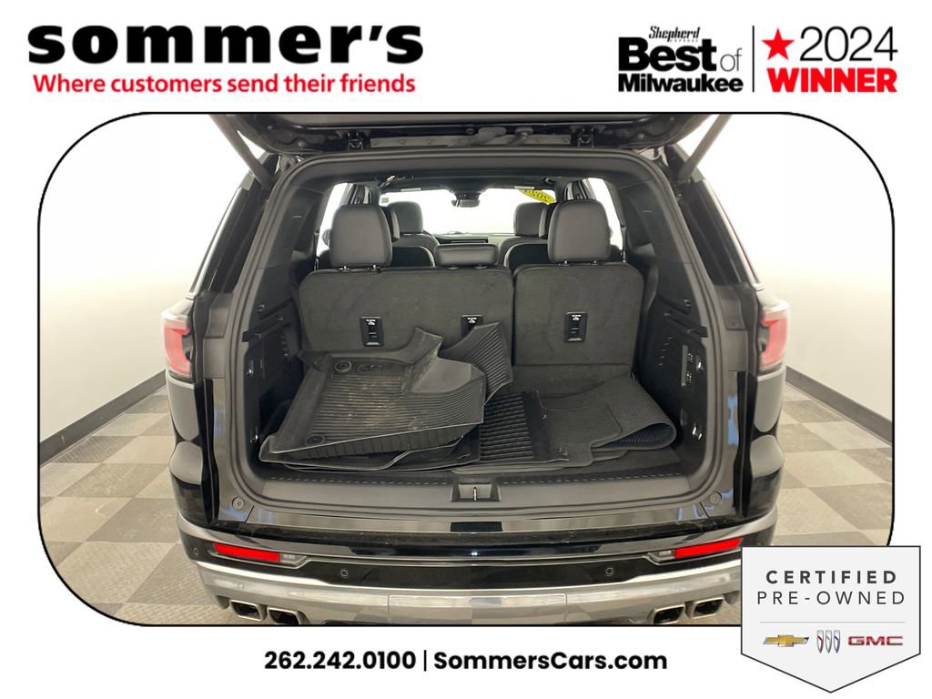 Certified 2024 GMC Acadia Denali w/ Super Cruise Package image 21