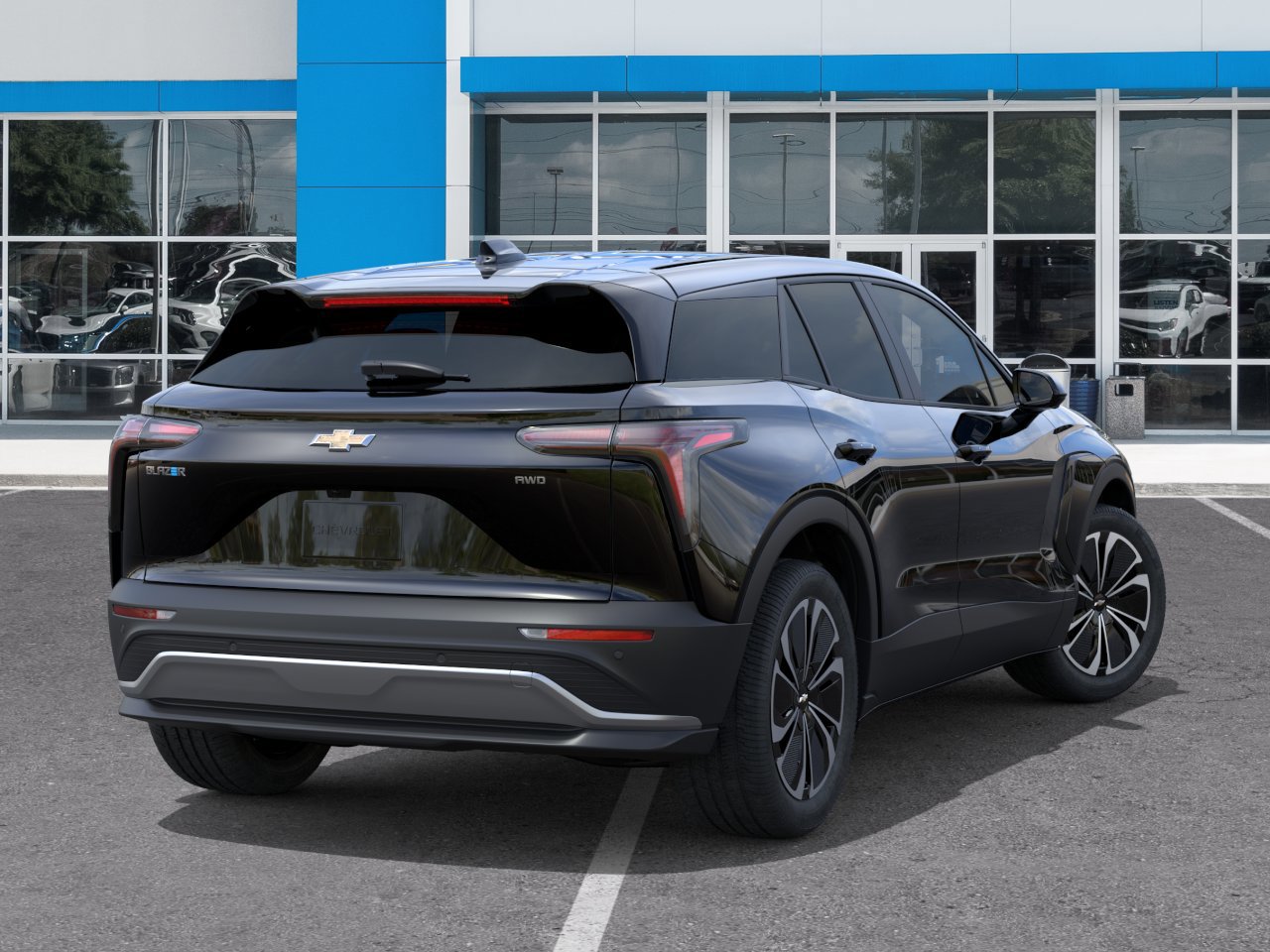 New 2026 Chevrolet Blazer EV LT image 6