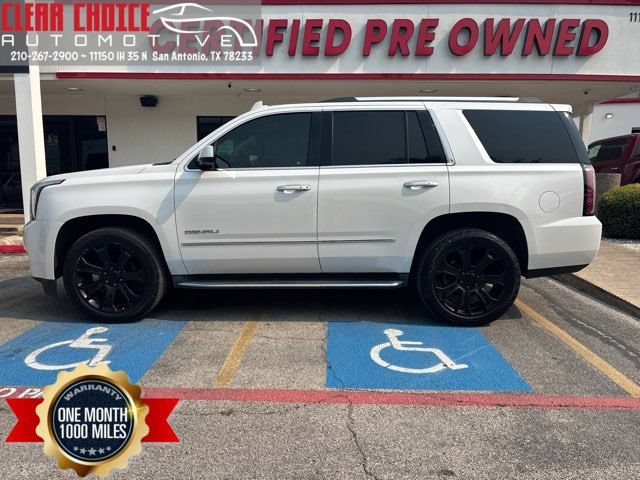 Used 2016 GMC Yukon Denali RWD image 1