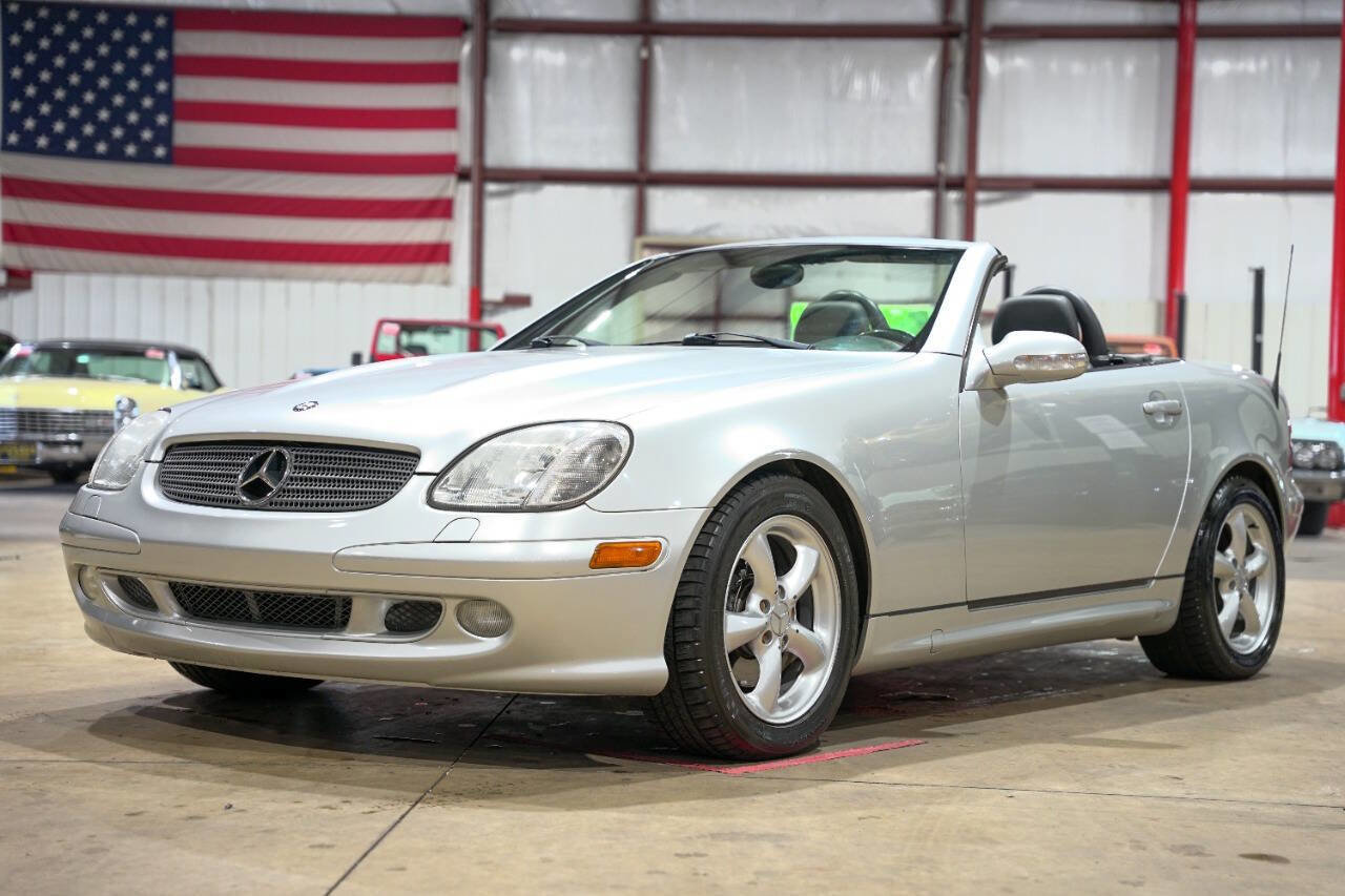 Used 2001 Mercedes-Benz SLK 320