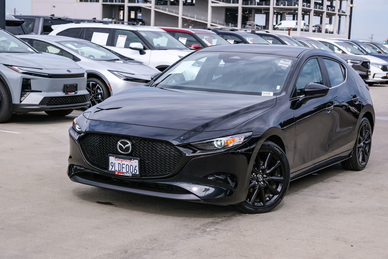 Used 2024 MAZDA MAZDA3 s