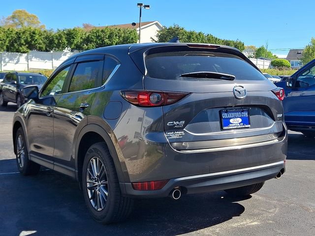 Used 2019 MAZDA CX-5 Touring AWD/4WD image 3