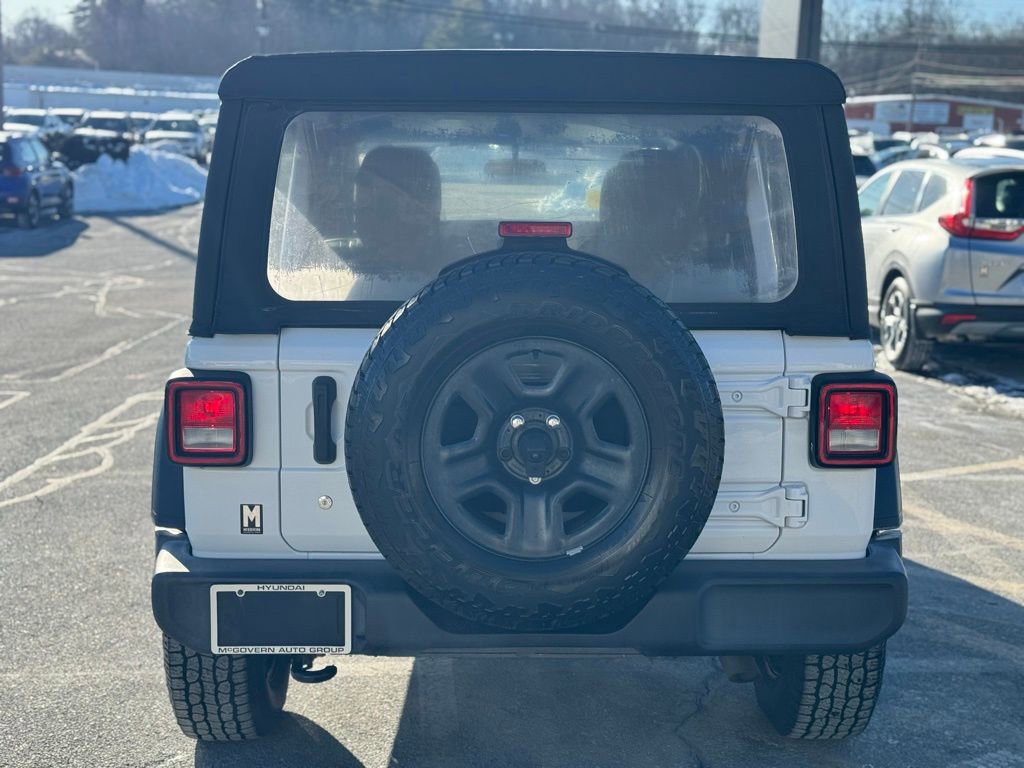 Used 2018 Jeep Wrangler Unlimited Sport image 5