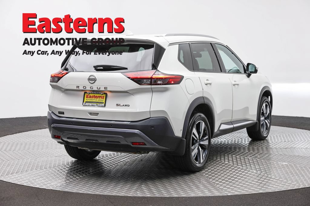 Used 2023 Nissan Rogue SL w/ SL Premium Package AWD/4WD image 5