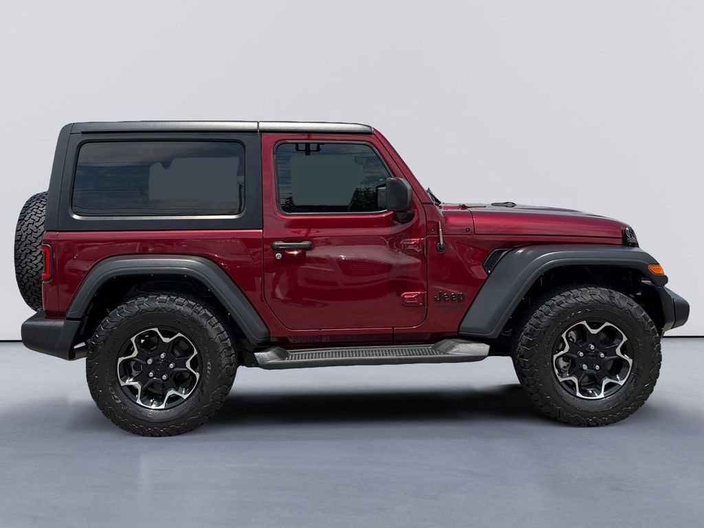 Used 2021 Jeep Wrangler Sport S AWD/4WD image 2