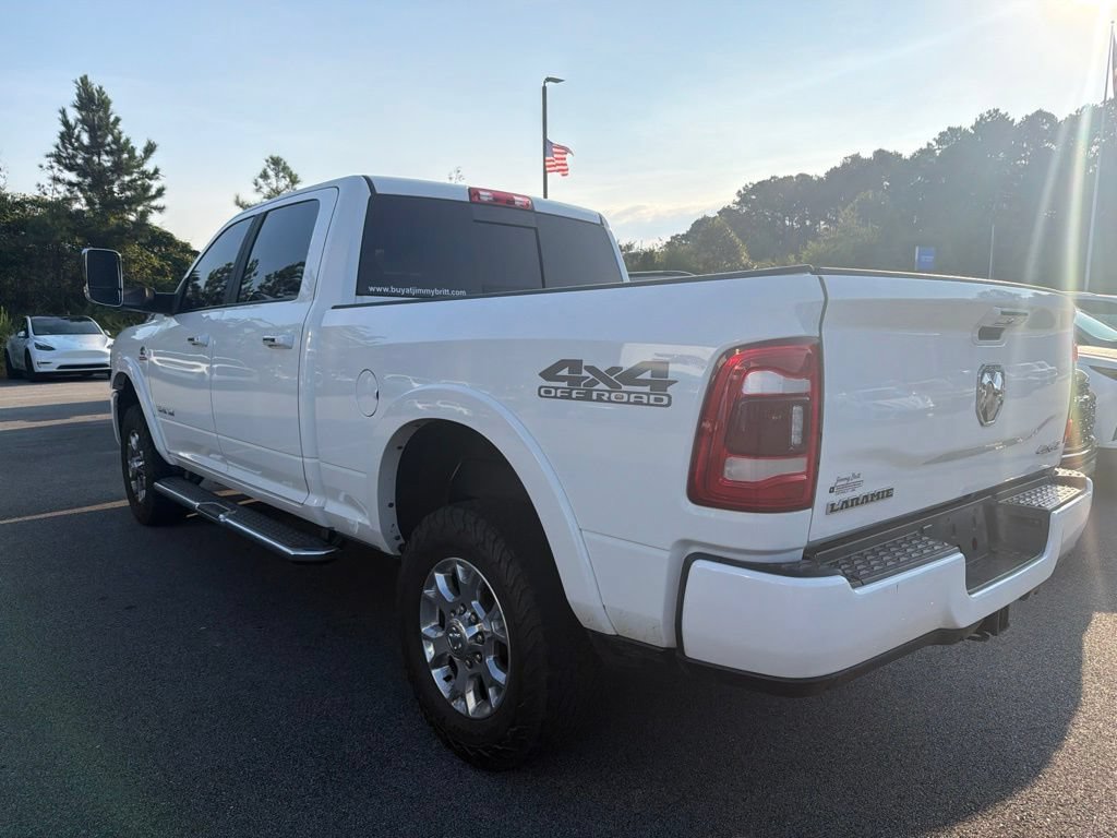 Used 2022 RAM 2500 Laramie AWD/4WD image 6