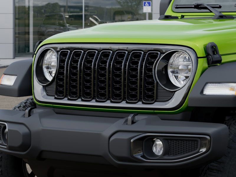 New 2026 Jeep Wrangler Willys AWD/4WD image 11