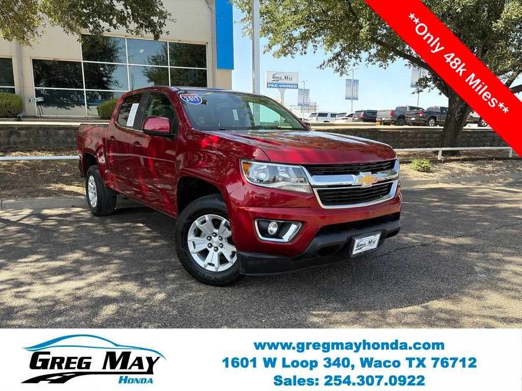 Used 2017 Chevrolet Colorado LT w/ LT Convenience Package RWD image 1