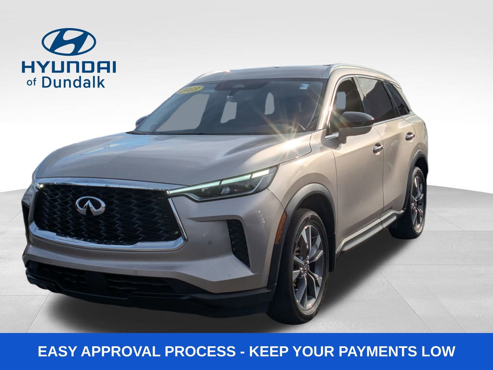 Used 2023 INFINITI QX60 Luxe w/ Performance Audio Package