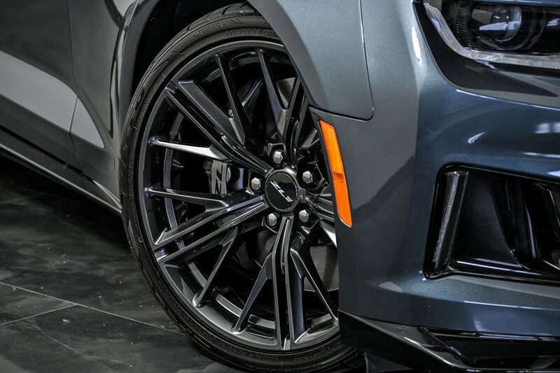 Used 2023 Chevrolet Camaro ZL1 RWD image 3