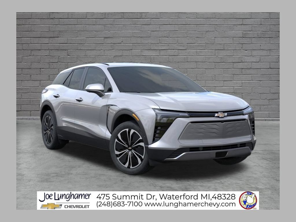 New 2026 Chevrolet Blazer EV LT