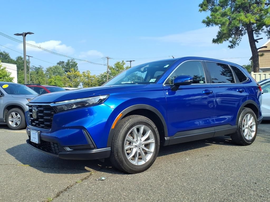 Certified 2025 Honda CR-V EX image 3