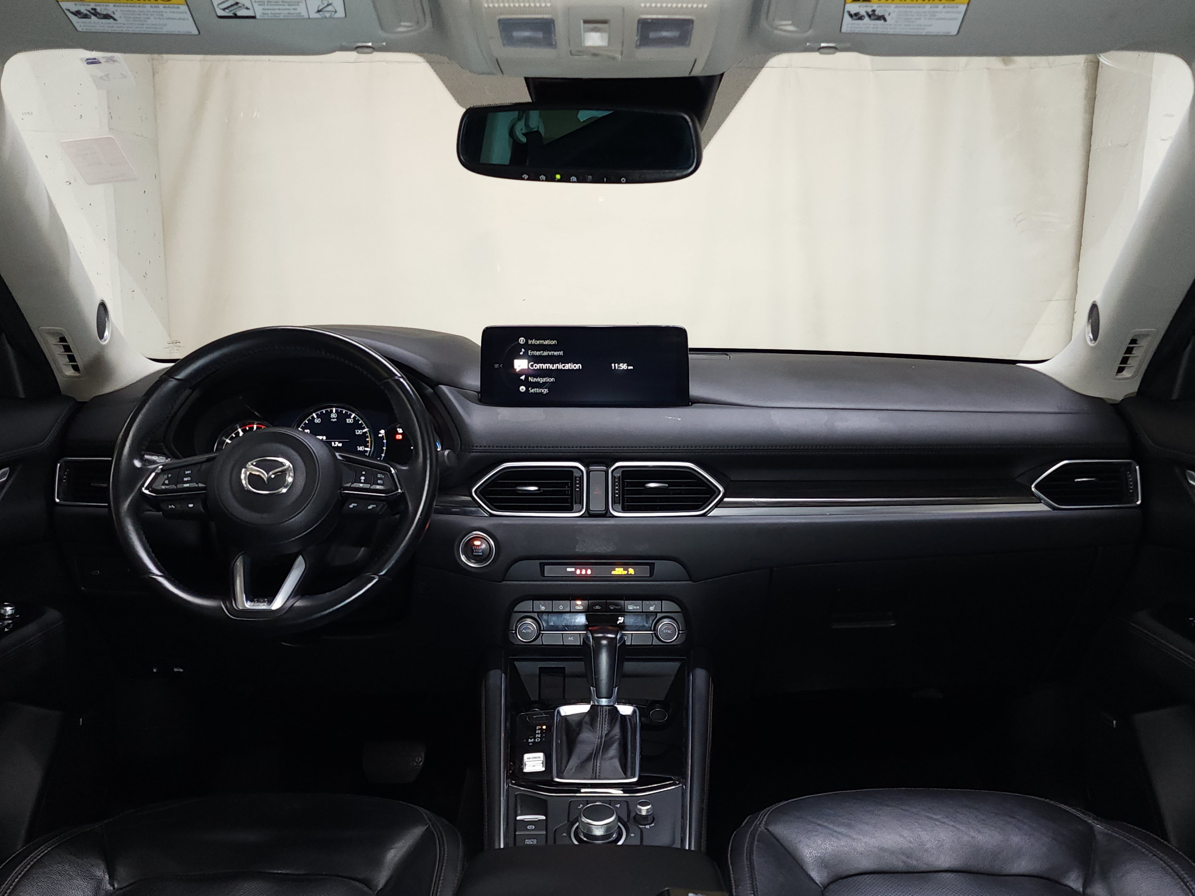 Used 2022 MAZDA CX-5 AWD 2.5 S w/ Premium Package image 27