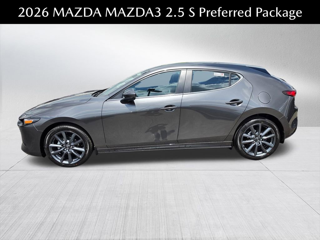 New 2026 MAZDA MAZDA3 s FWD image 3