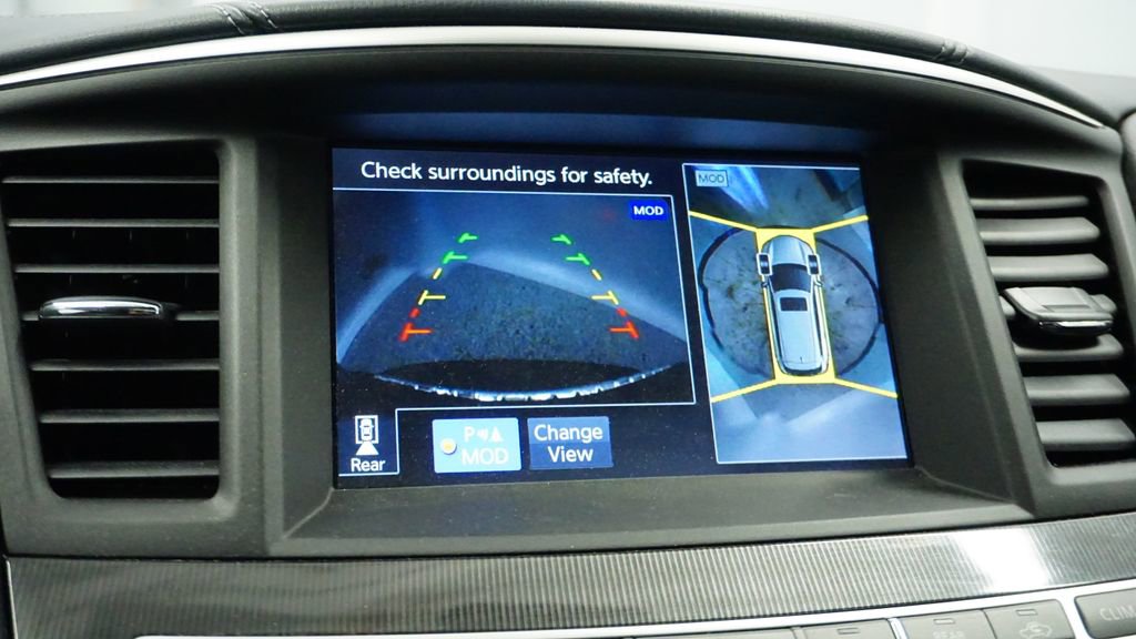 Used 2017 INFINITI QX60 Luxe image 30