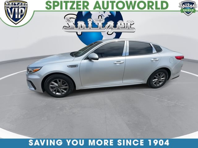 Certified 2020 Kia Optima LX FWD image 6