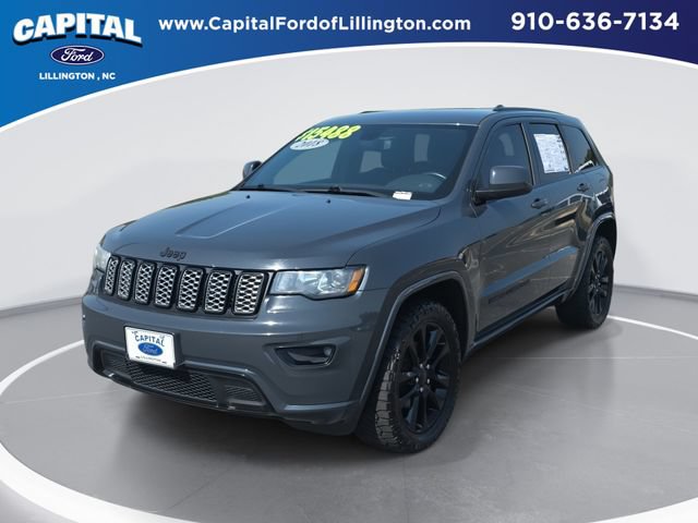 Used 2018 Jeep Grand Cherokee Altitude