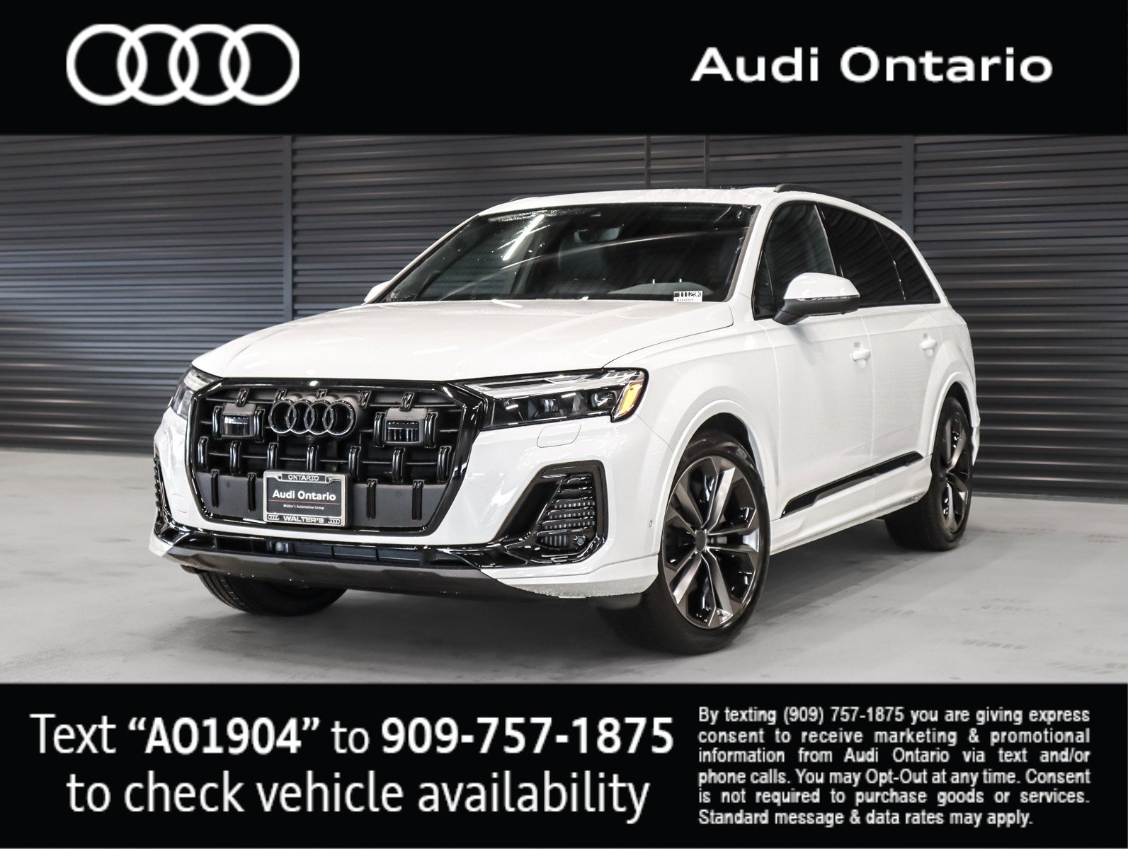New 2026 Audi Q7 3.0T Premium Plus
