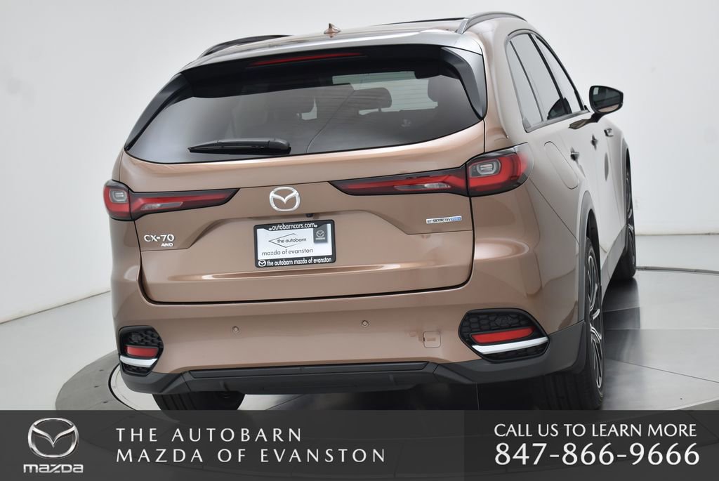 Used 2025 MAZDA CX-70 Plug-In Hybrid w/ Premium Pkg image 17