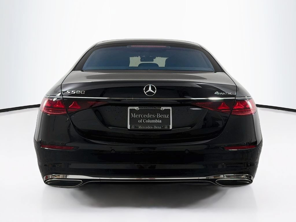 New 2027 Mercedes-Benz S 580 4MATIC Sedan image 6