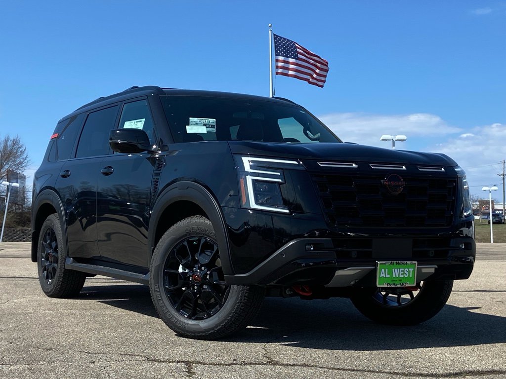 New 2026 Nissan Armada PRO-4X image 2