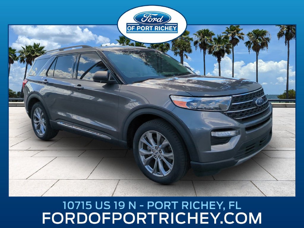 Certified 2022 Ford Explorer XLT w/ Equipment Group 202A RWD image 1