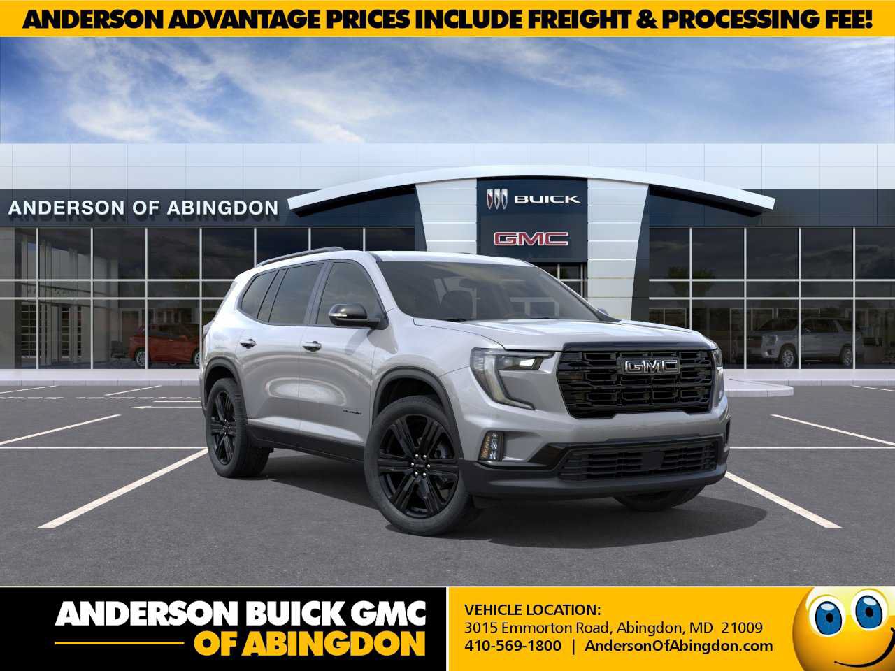 New 2027 GMC Acadia Elevation w/ Black Edition AWD/4WD image 1