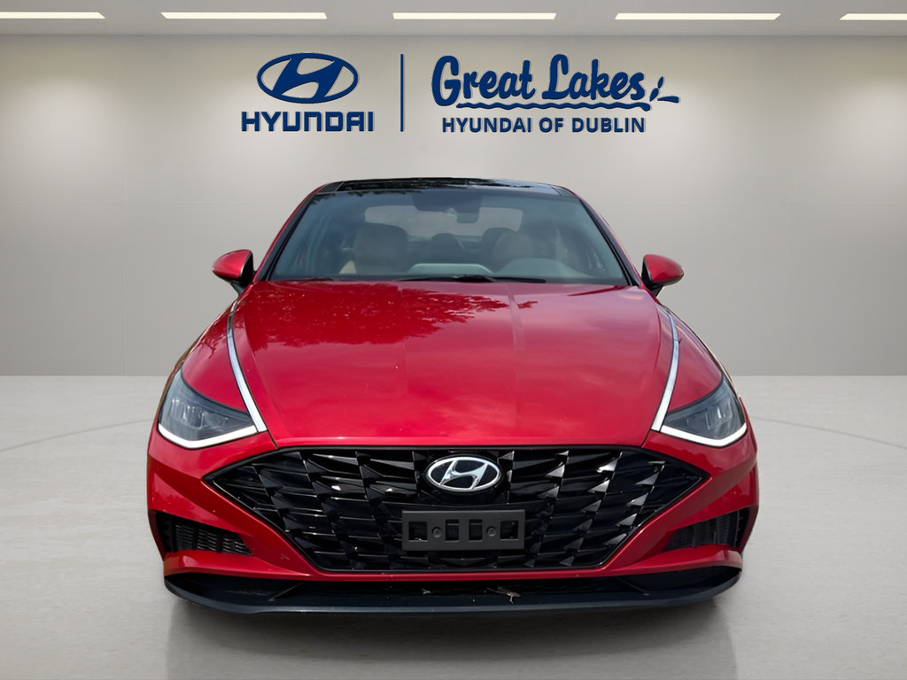 Used 2020 Hyundai Sonata SEL w/ Premium + Sunroof Package FWD image 8