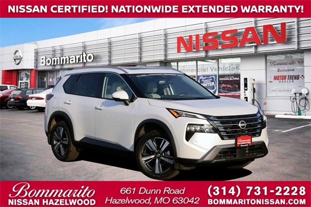 Certified 2024 Nissan Rogue SL w/ SL Premium Package image 1