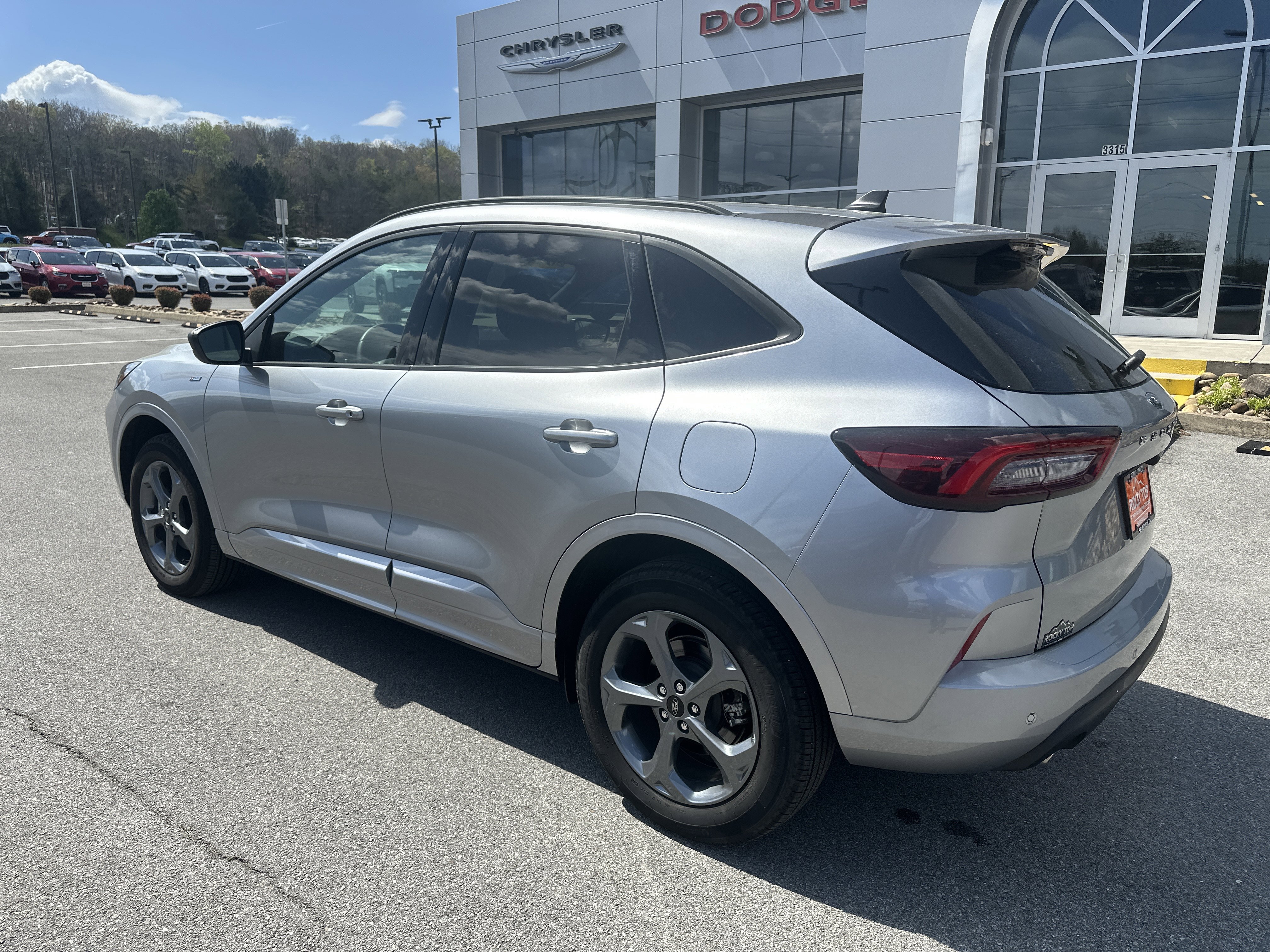 Used 2024 Ford Escape ST-Line w/ Tech Pack #1 image 11