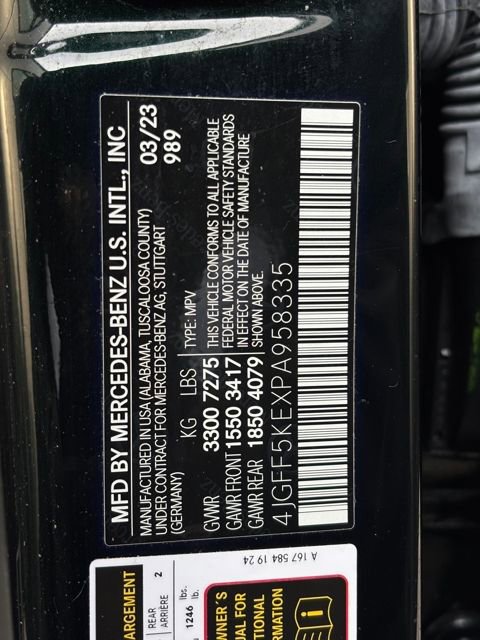 Certified 2023 Mercedes-Benz GLS 450 4MATIC image 79