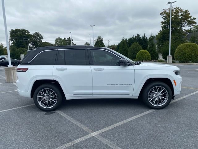 New 2025 Jeep Grand Cherokee Summit w/ Adv Protech Group IV AWD/4WD image 9