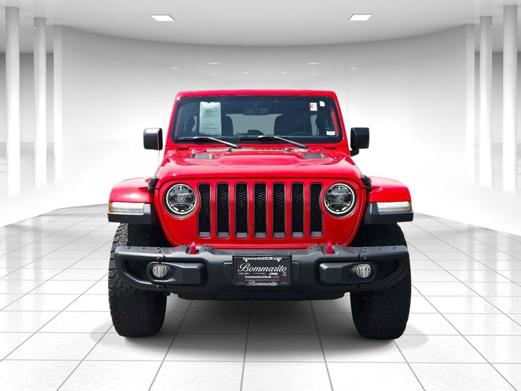 Used 2020 Jeep Wrangler Unlimited Rubicon image 8