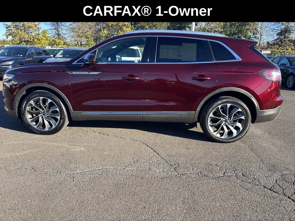 Certified 2021 Lincoln Nautilus Reserve w/ Cargo Utility Package image 2