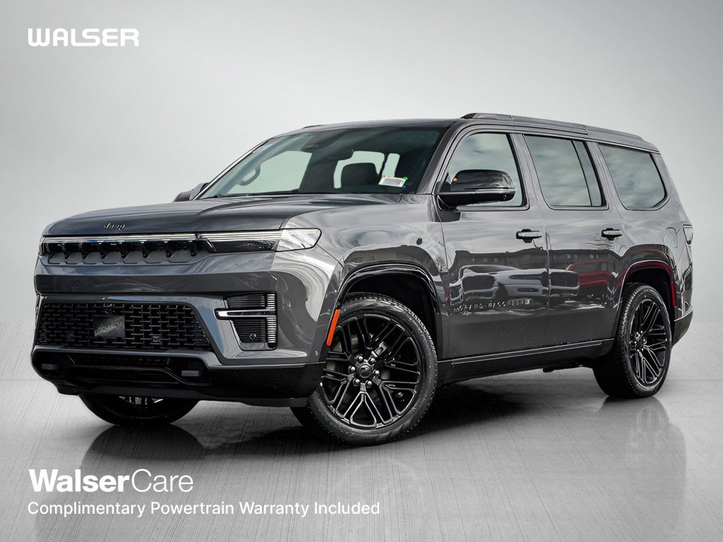 New 2026 Jeep Grand Wagoneer Limited AWD/4WD video 1