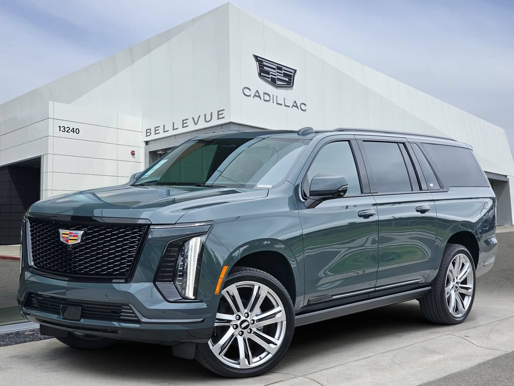 New 2026 Cadillac Escalade ESV Sport w/ Touring Package AWD/4WD image 1