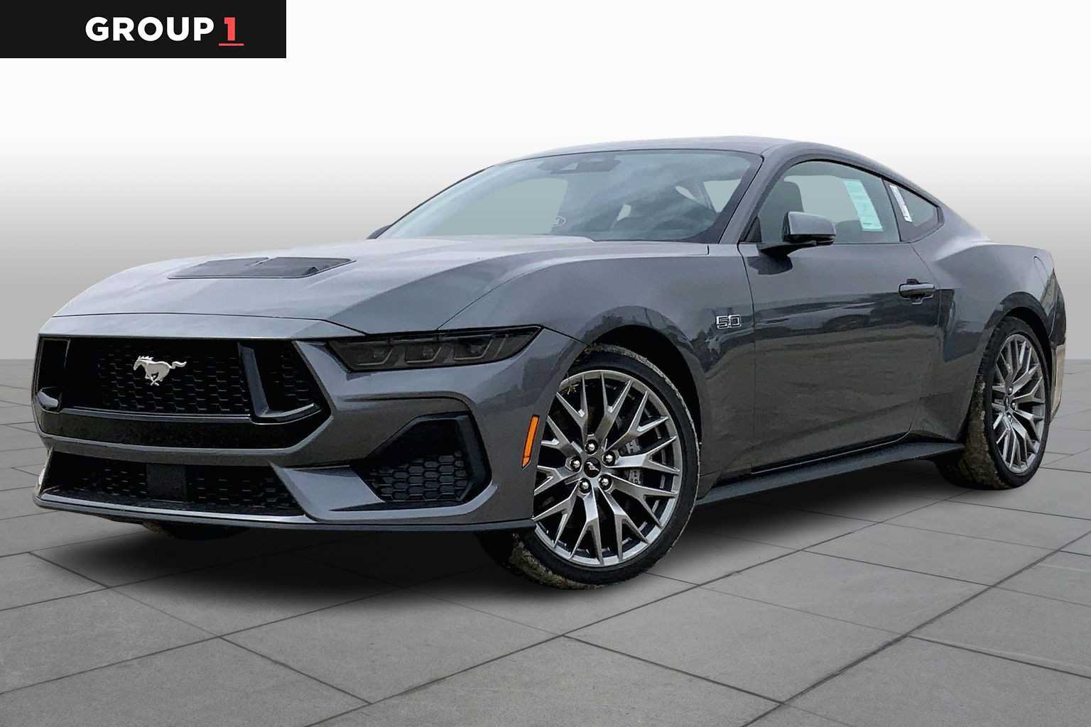 New 2026 Ford Mustang GT Premium