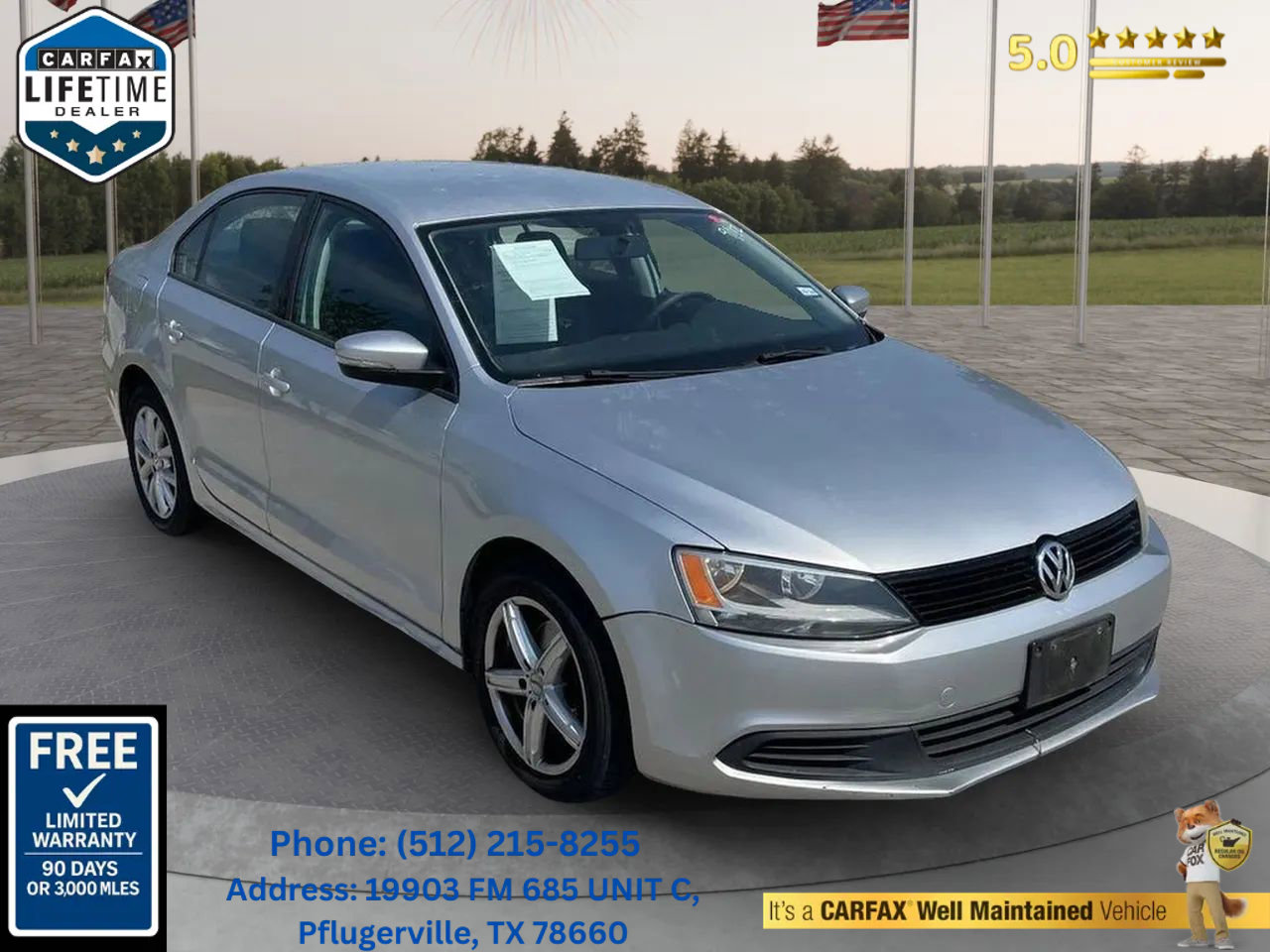 Used 2011 Volkswagen Jetta SE
